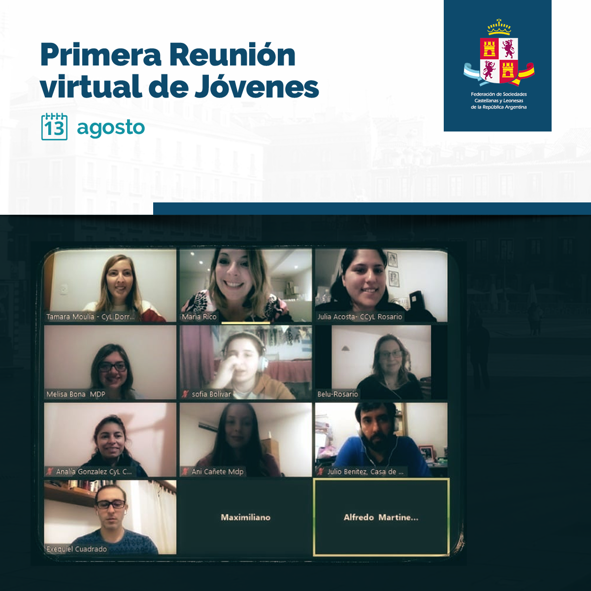 REUNION DE JOVENES