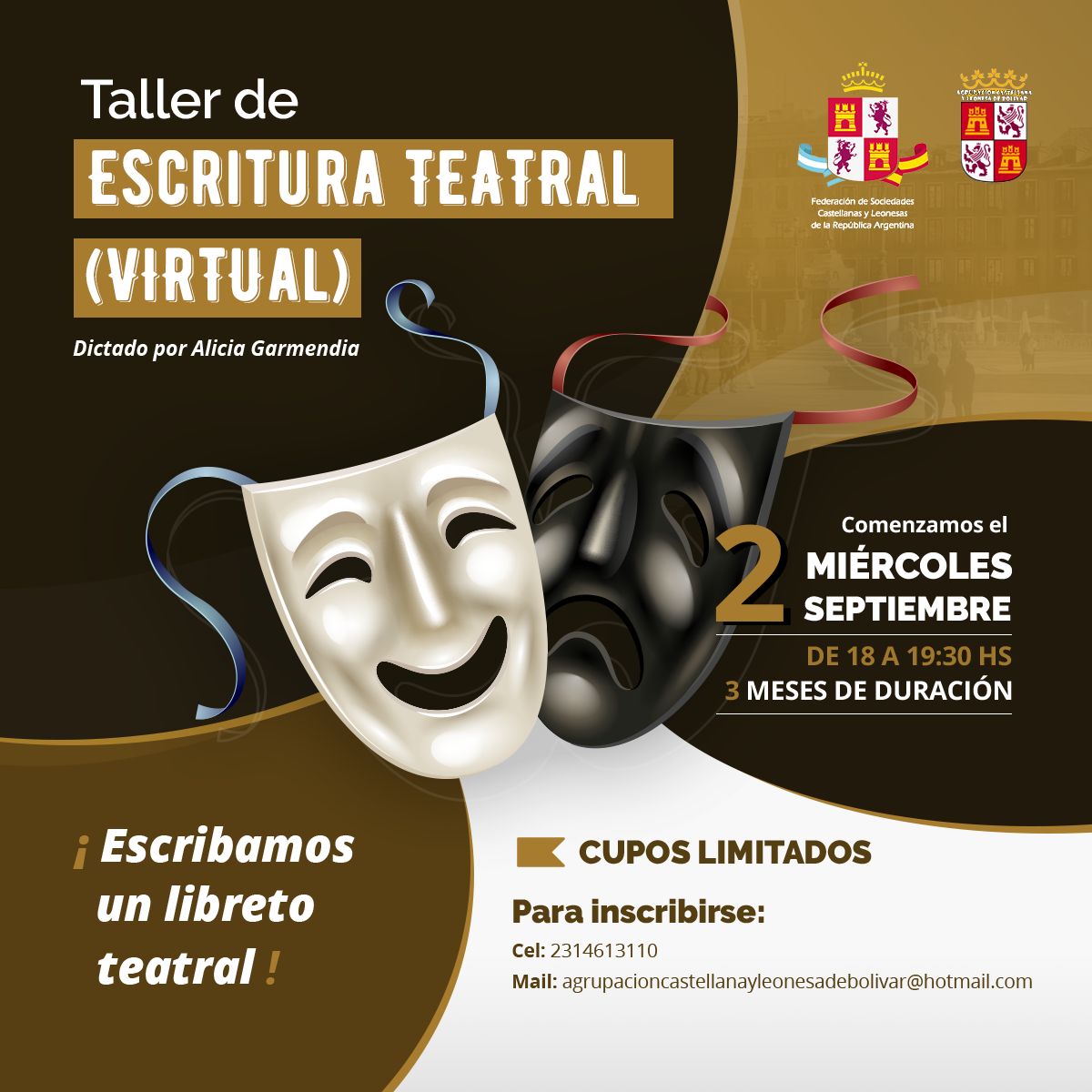 TALLER DE ESCRITURA TEATRAL
