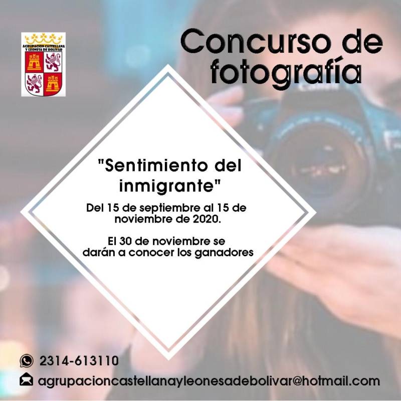 CONCURSO DE FOTOGRAFIA