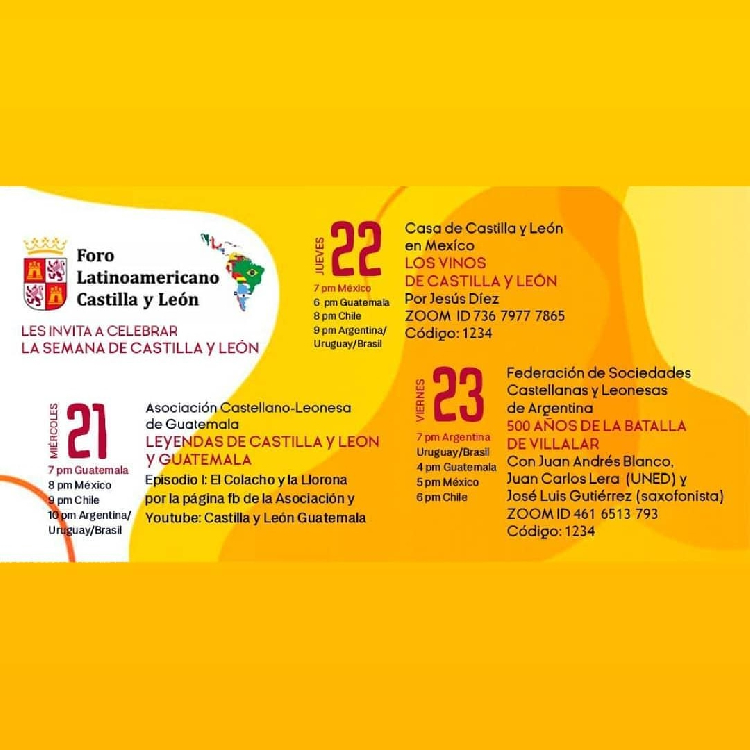 Semana se Castilla y León Virtual